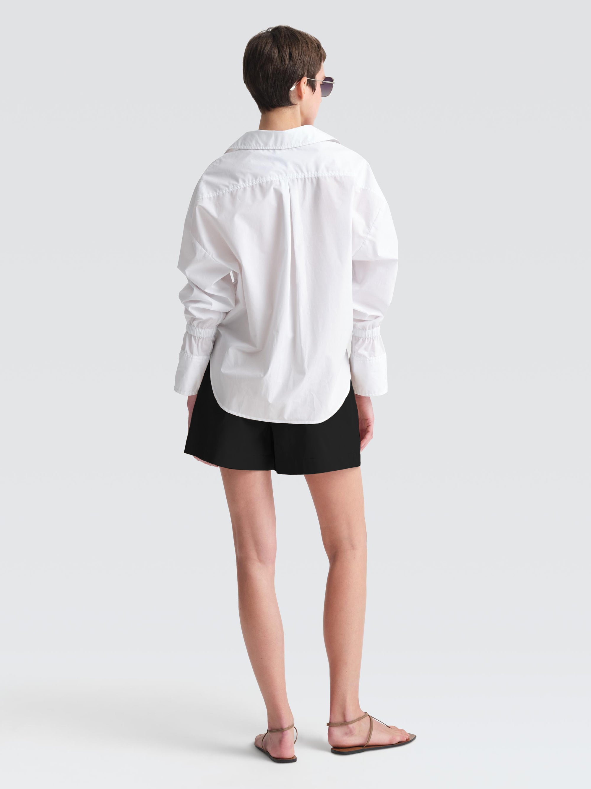 Linen  Burling  Shorts