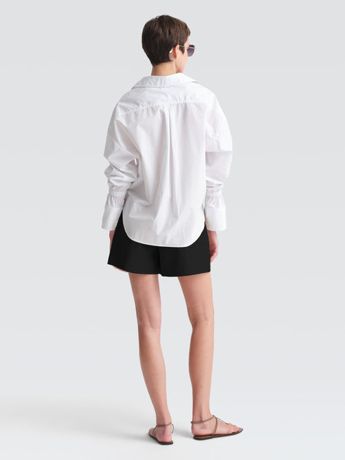 Linen  Burling  Shorts