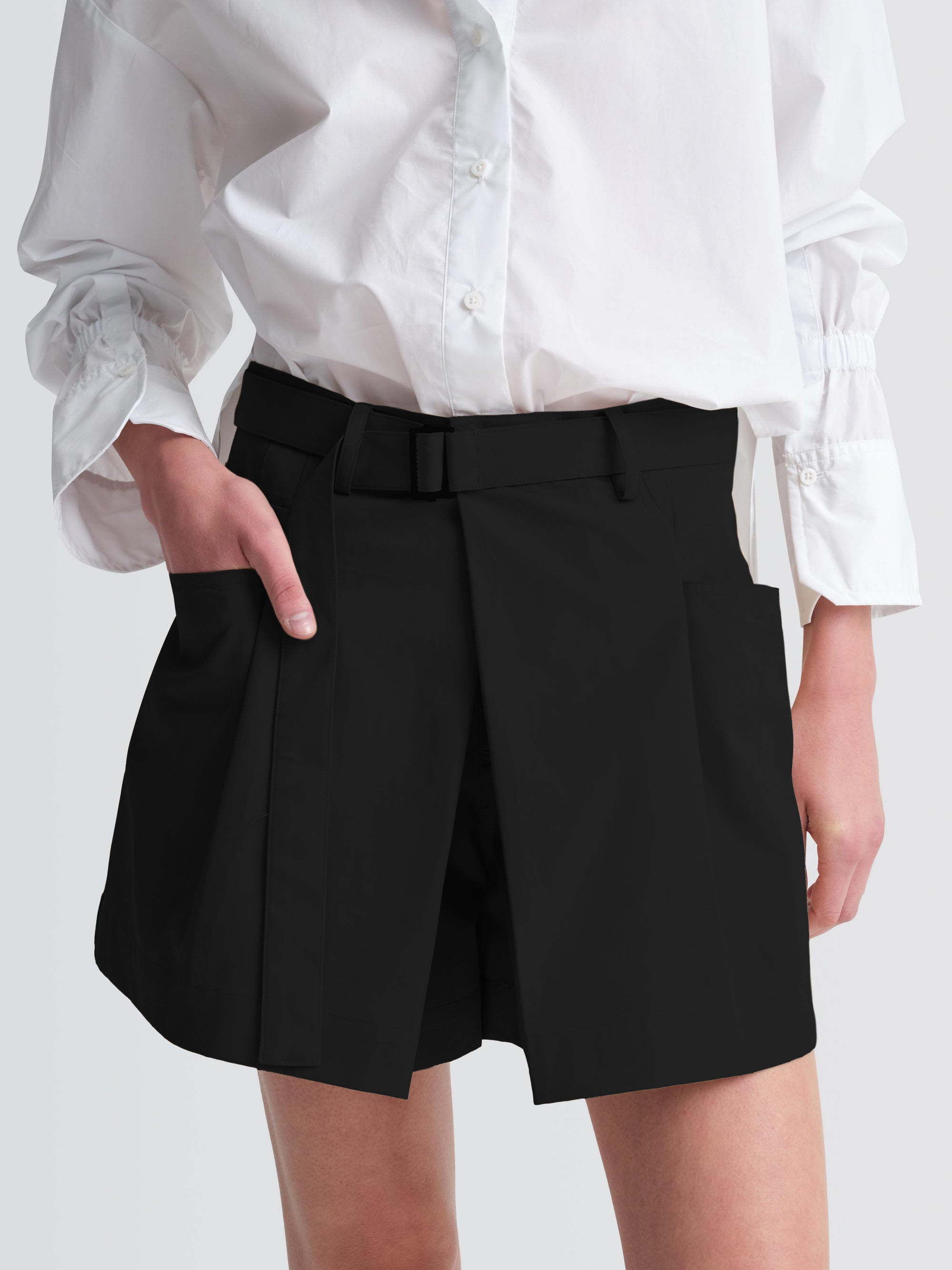 Linen  Burling  Shorts