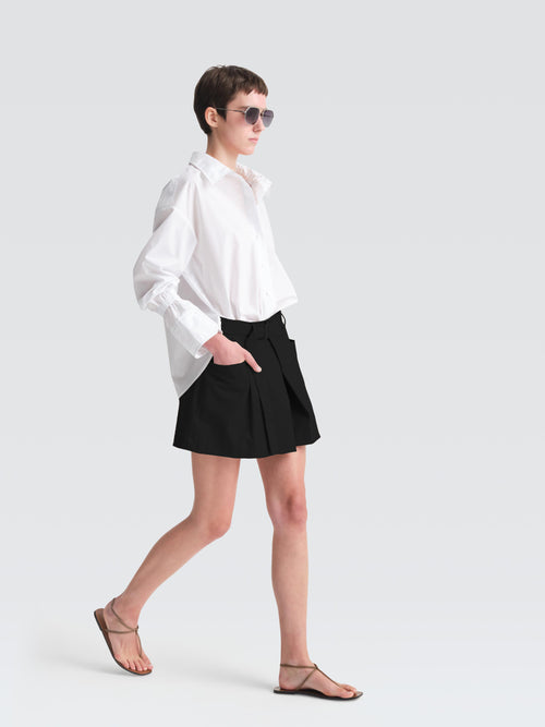 Linen  Burling  Shorts