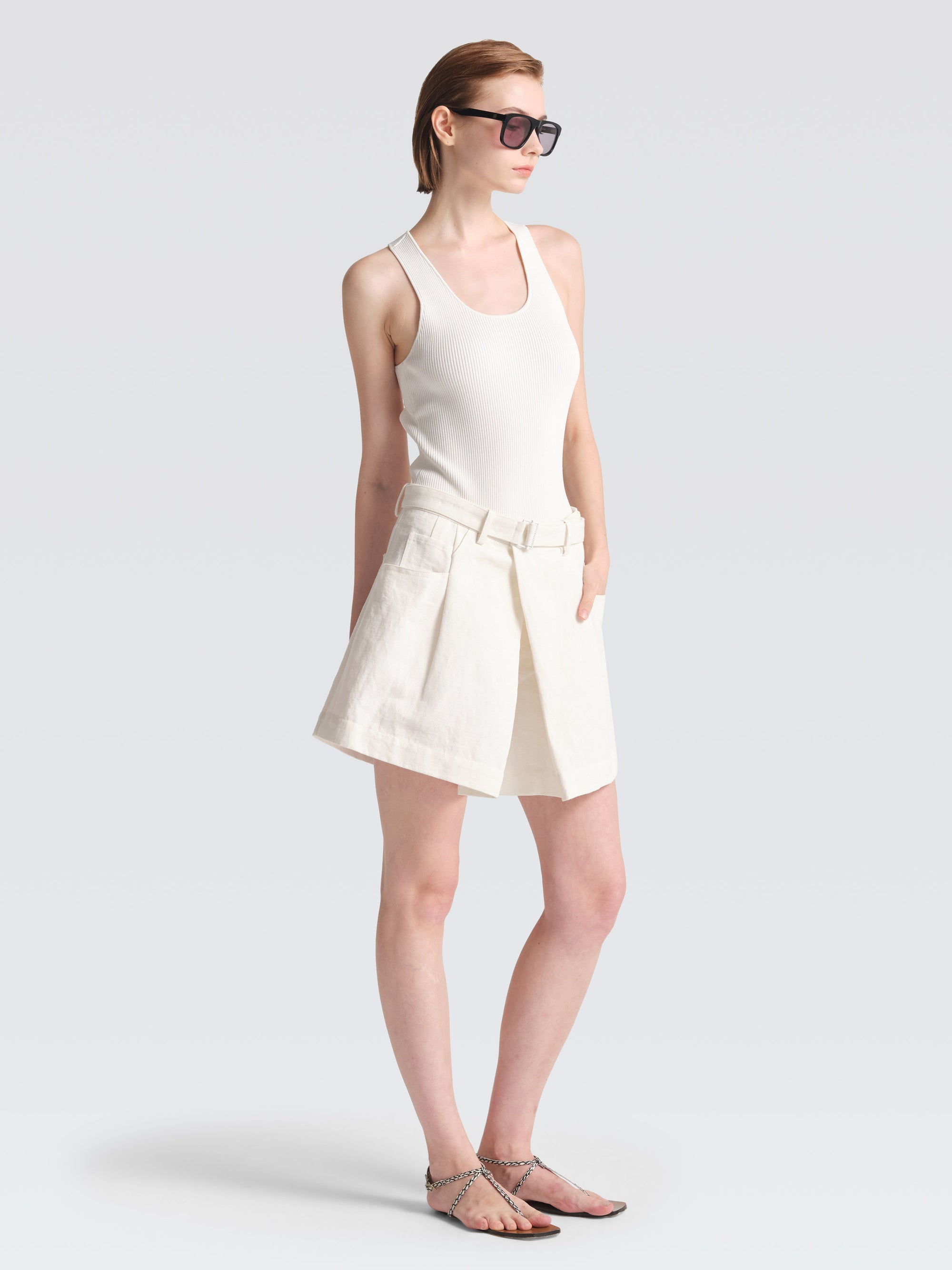 Linen  Burling  Shorts
