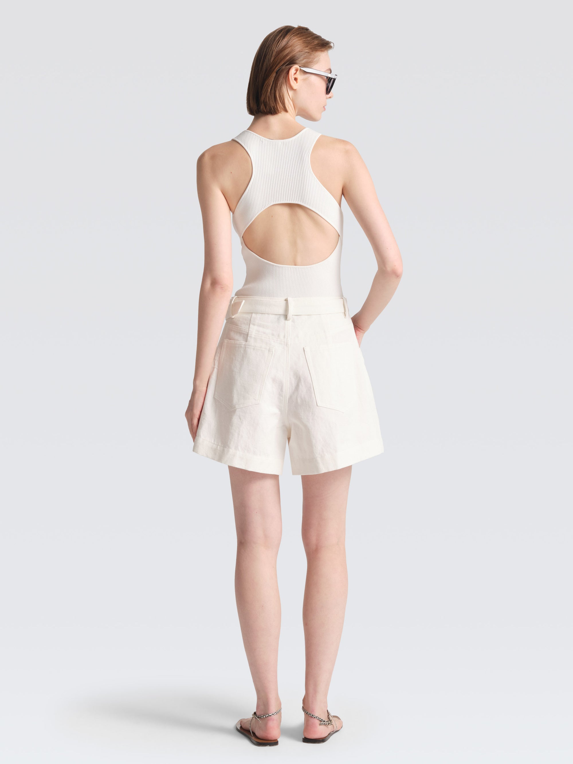 Linen  Burling  Shorts