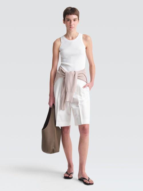 Cotton Linen  Henson  Shorts