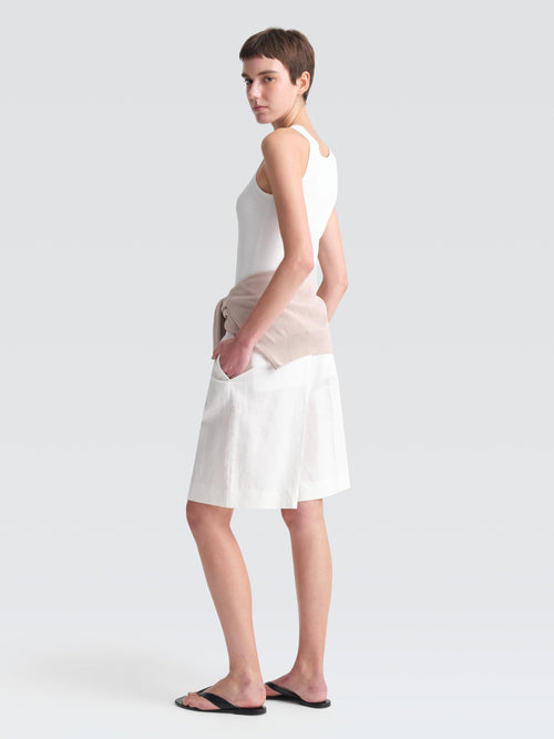 Cotton Linen  Henson  Shorts