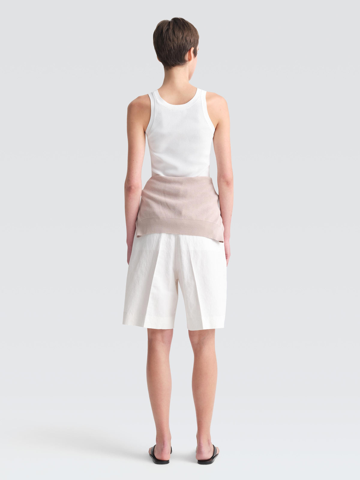 Cotton Linen  Henson  Shorts