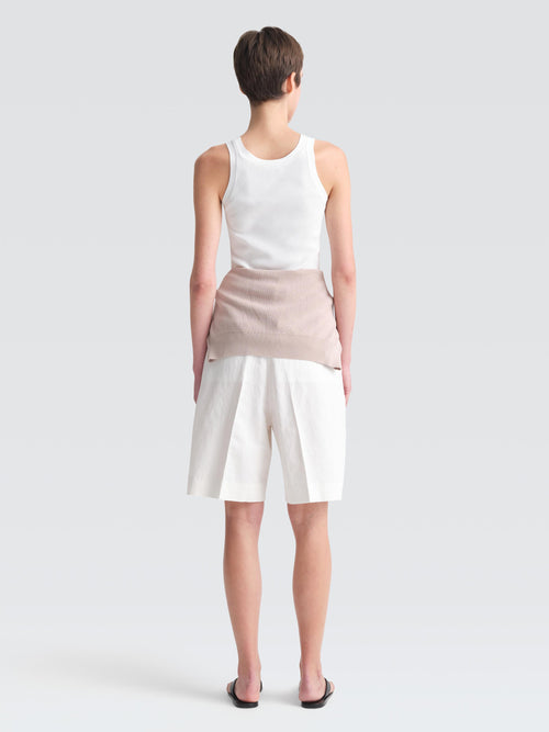 Cotton Linen  Henson  Shorts