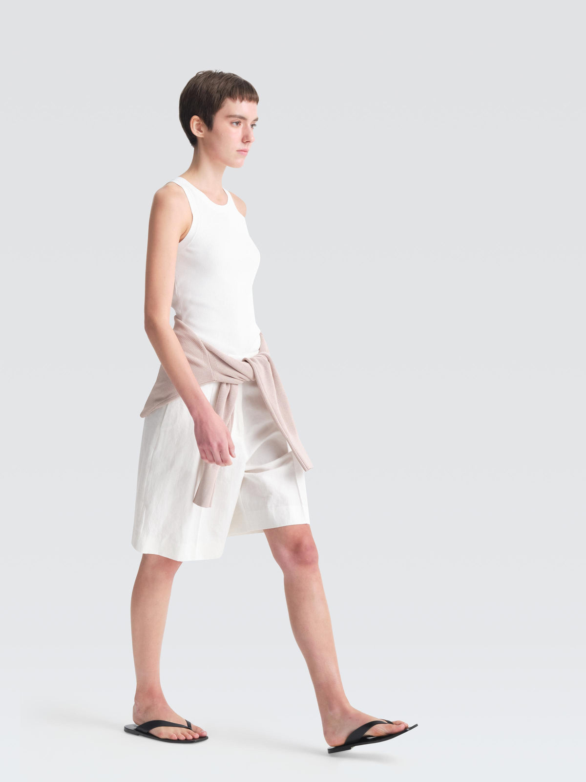 Cotton Linen  Henson  Shorts