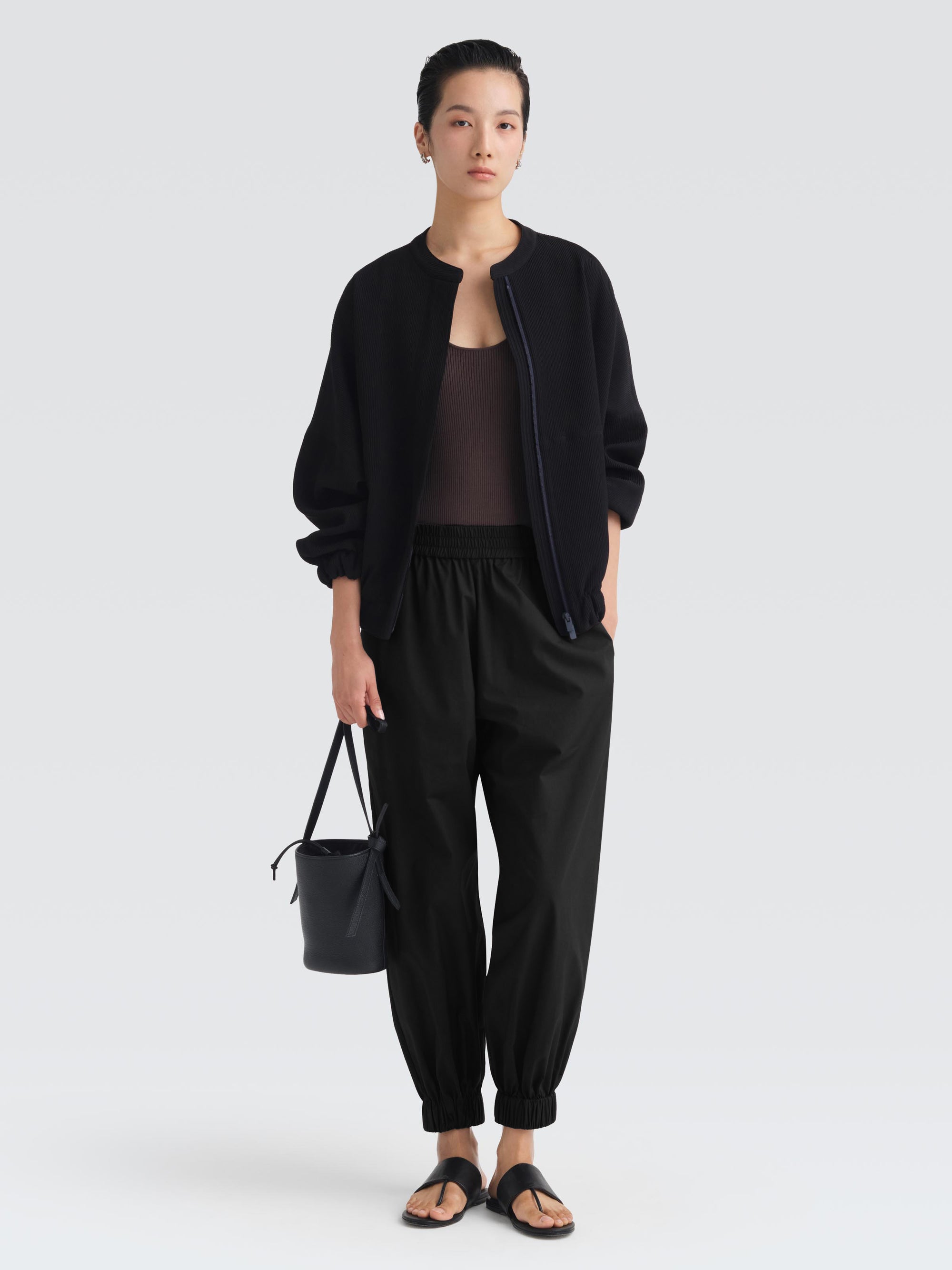 Paper Poplin Ferant Pants