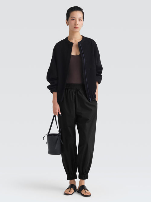 Paper Poplin Ferant Pants