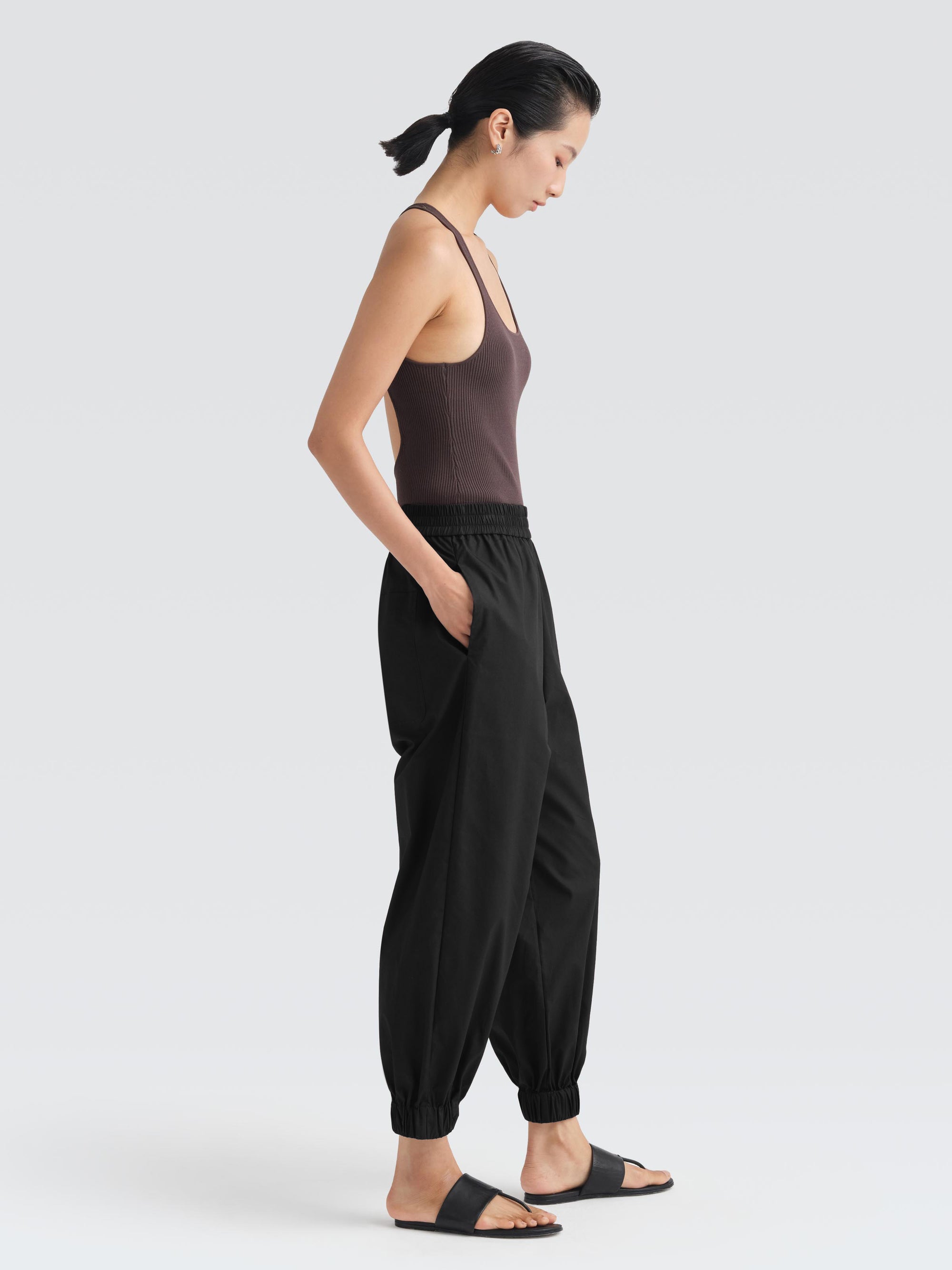 Paper Poplin Ferant Pants