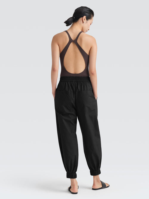 Paper Poplin Ferant Pants