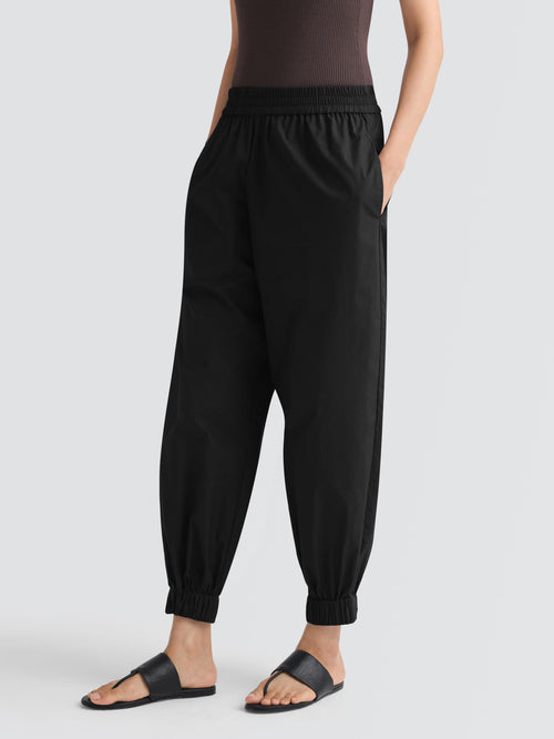 Paper Poplin Ferant Pants