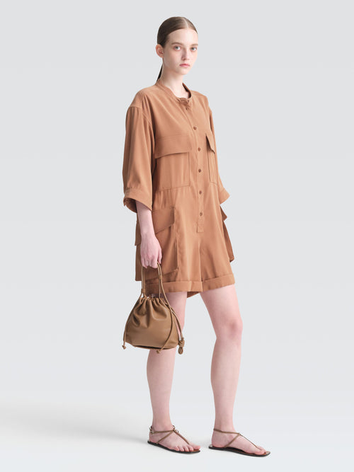 Cupro Jackie Jumpsuit