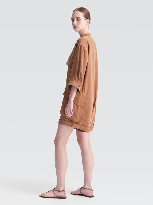 Cupro Jackie Jumpsuit