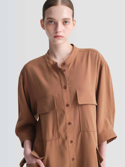 Cupro Jackie Jumpsuit