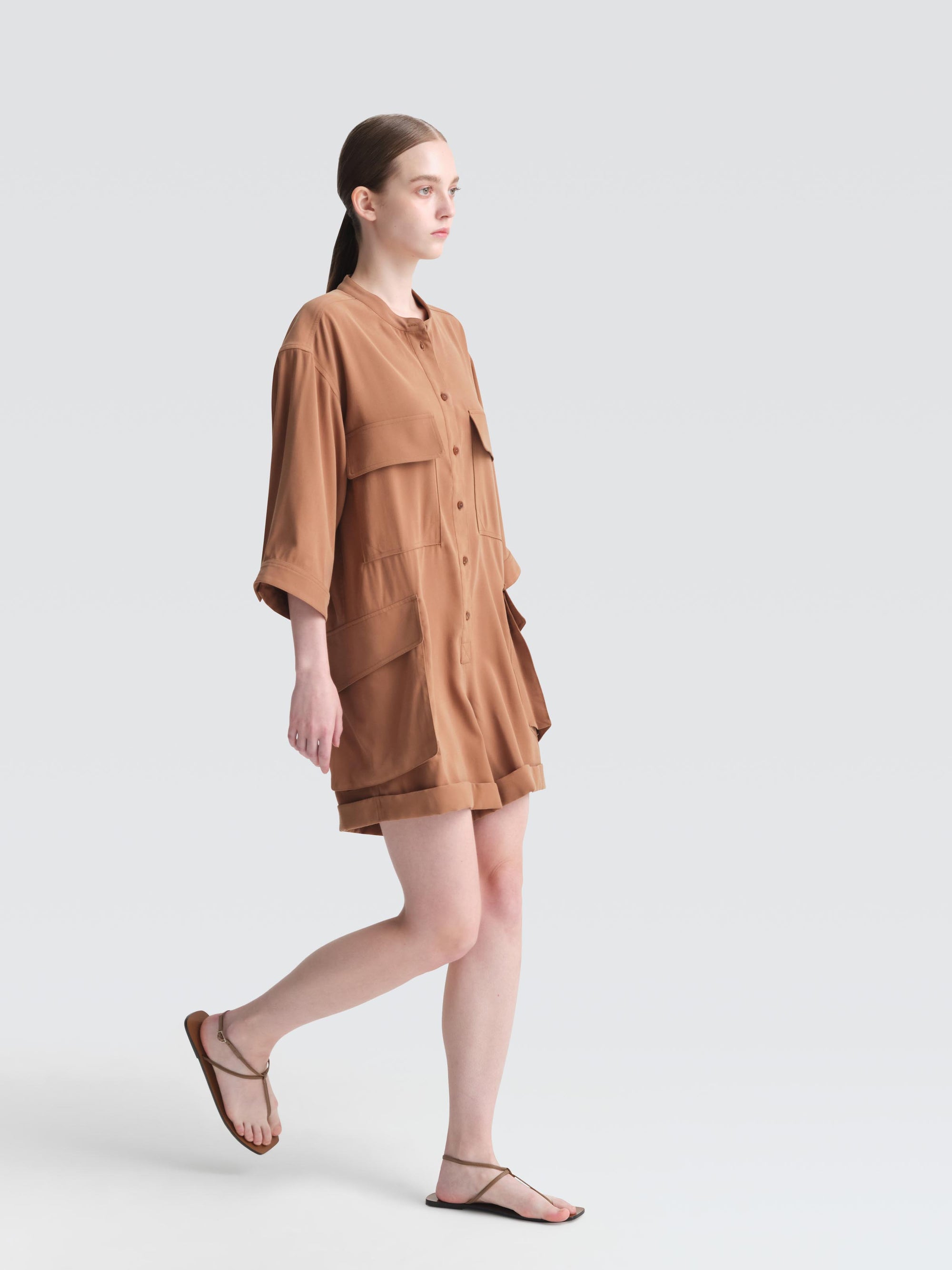 Cupro Jackie Jumpsuit