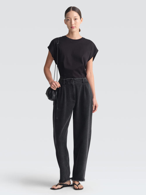 Denim Percy Pants