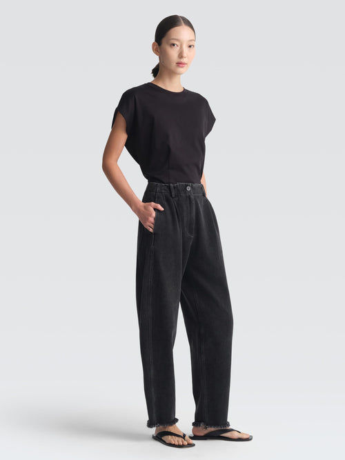 Denim Percy Pants