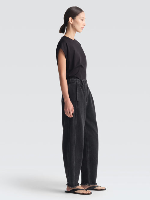 Denim Percy Pants