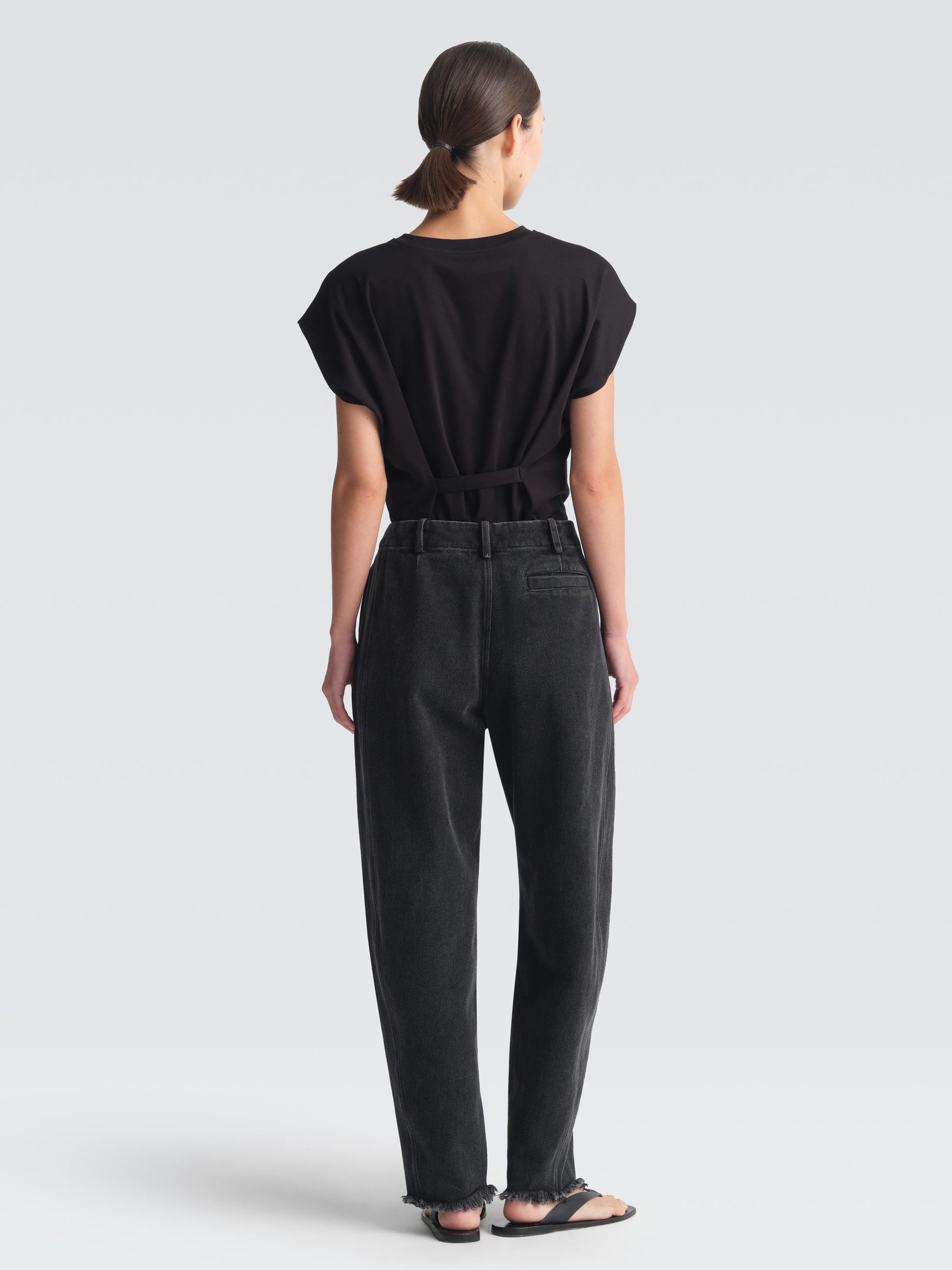 Denim Percy Pants