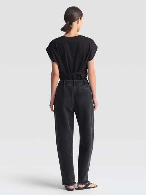 Denim Percy Pants