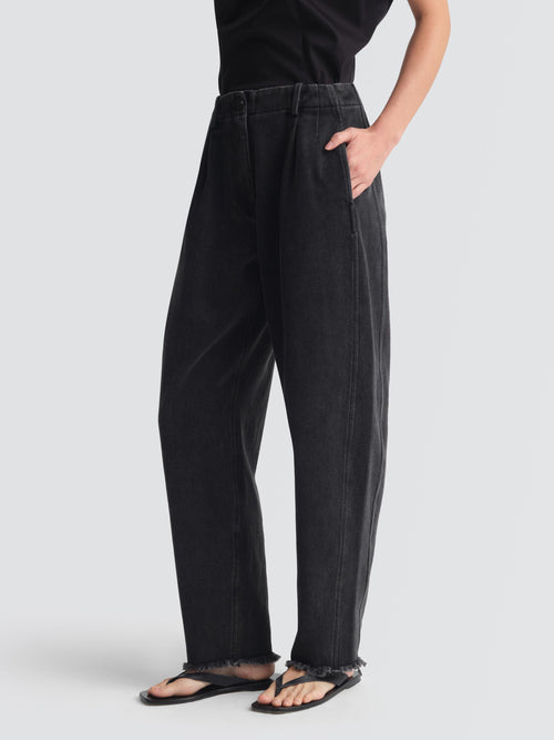 Denim Percy Pants