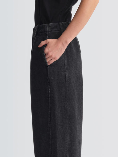 Denim Percy Pants