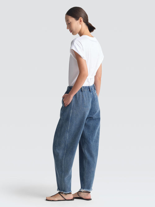 Denim Percy Pants