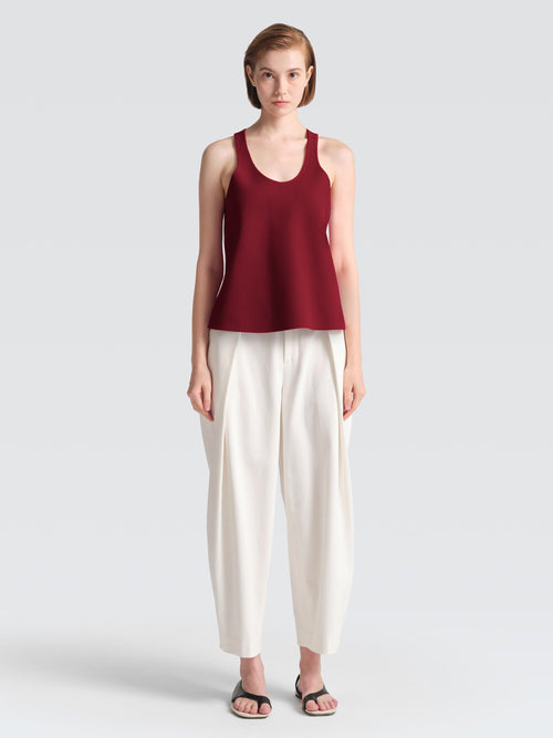 Cotton Pique Ryder Top