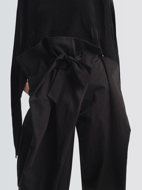 Cotton Karl Pants