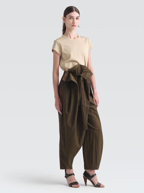 Cotton Karl Pants