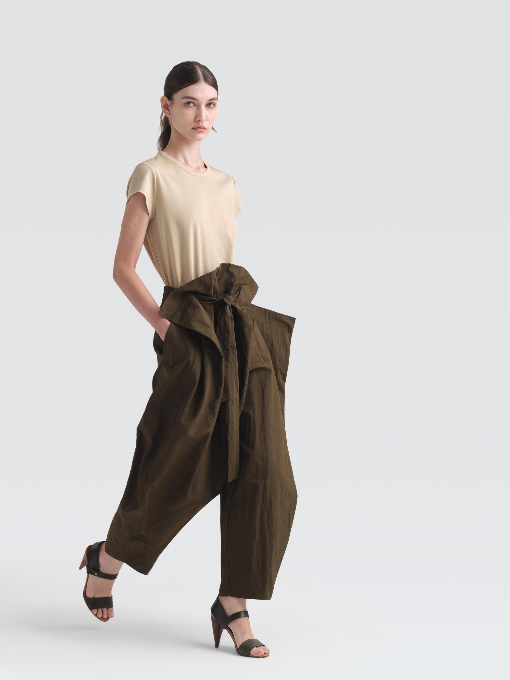 Cotton Karl Pants