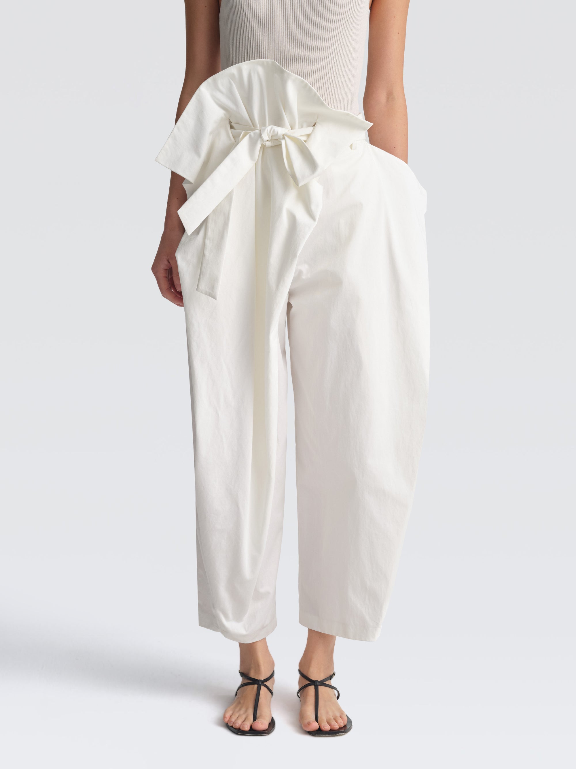 Cotton Karl Pants