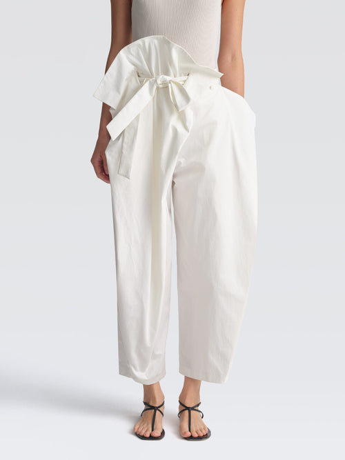 Cotton Karl Pants