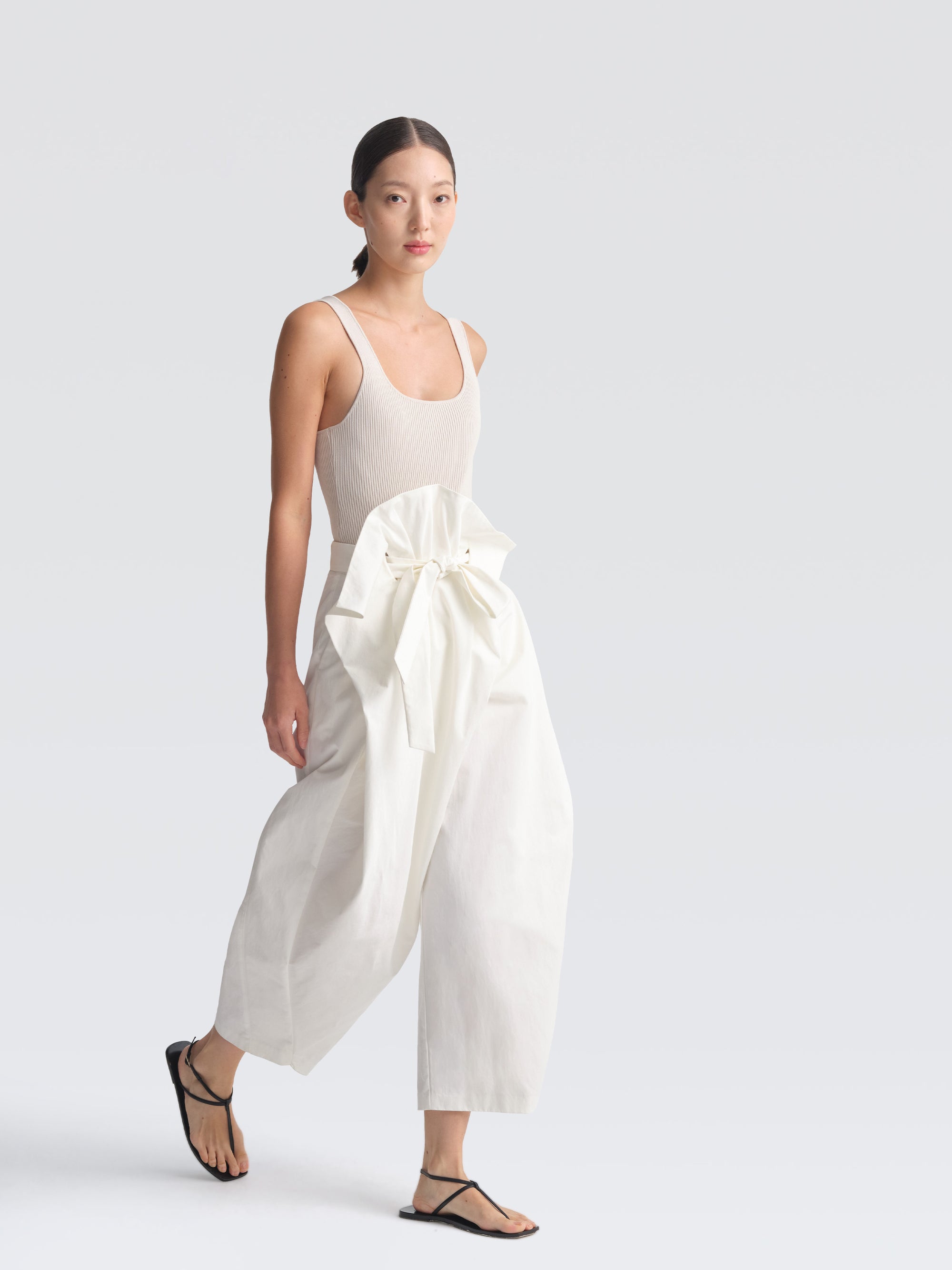 Cotton Karl Pants