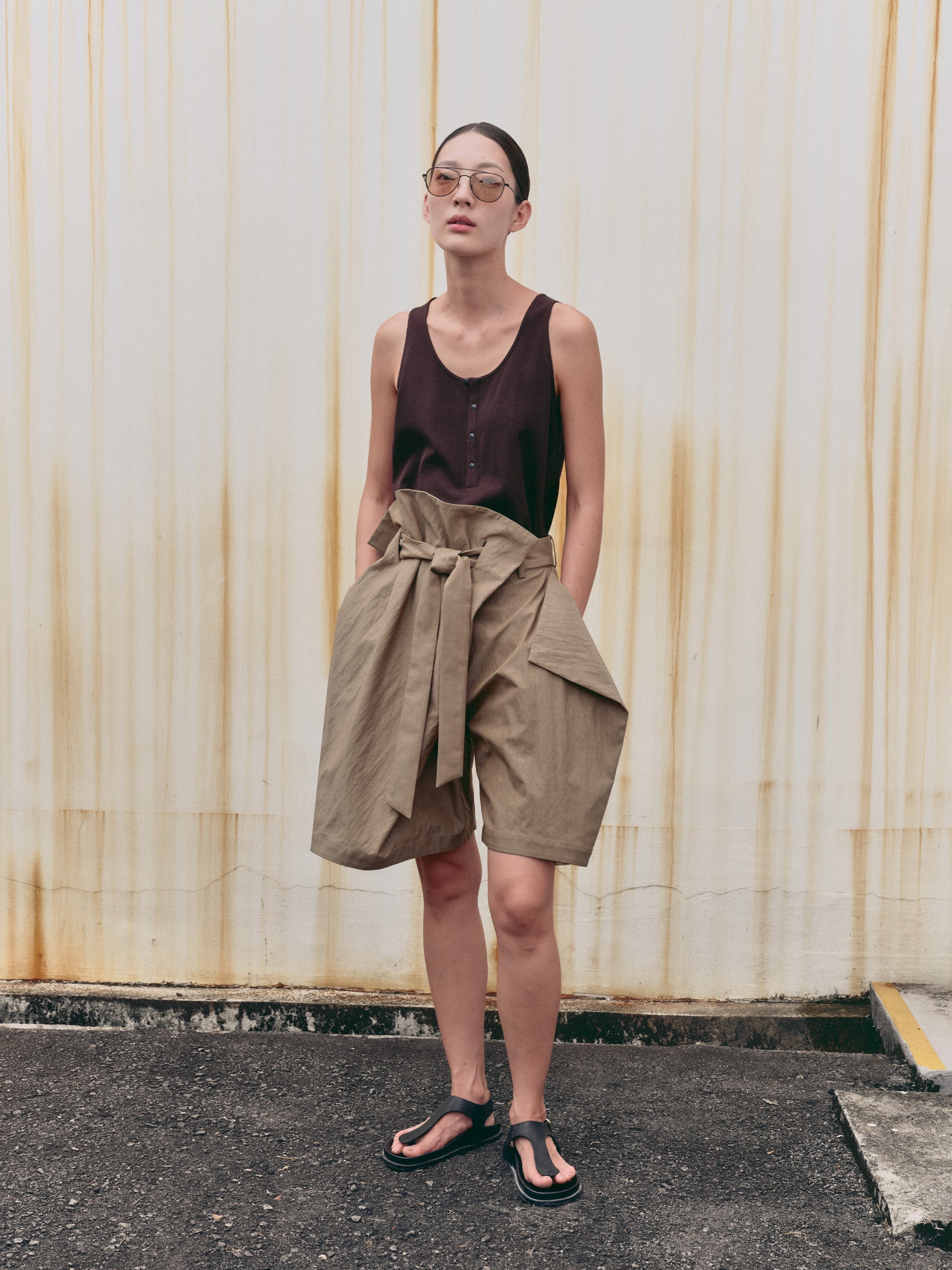 Cotton Carson Shorts
