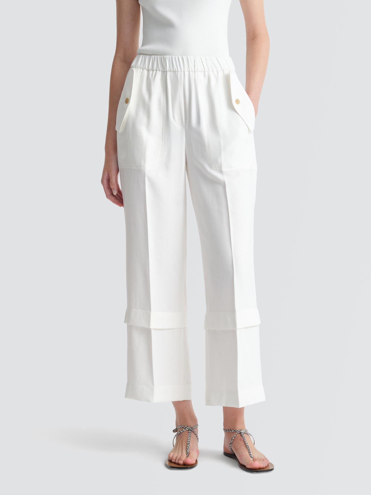 Twill  Ronny  Pants