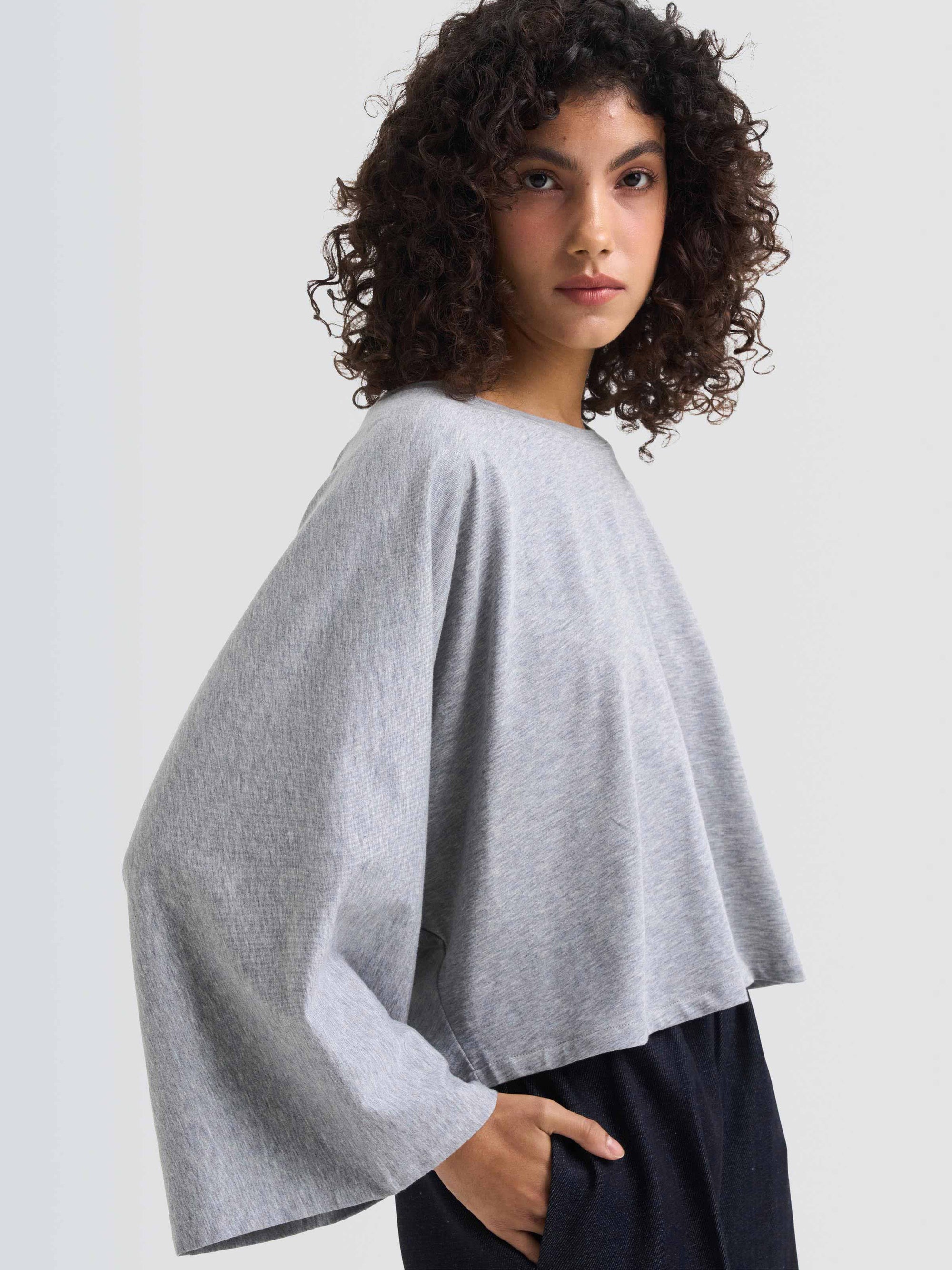 Cotton Jersey Alida Top
