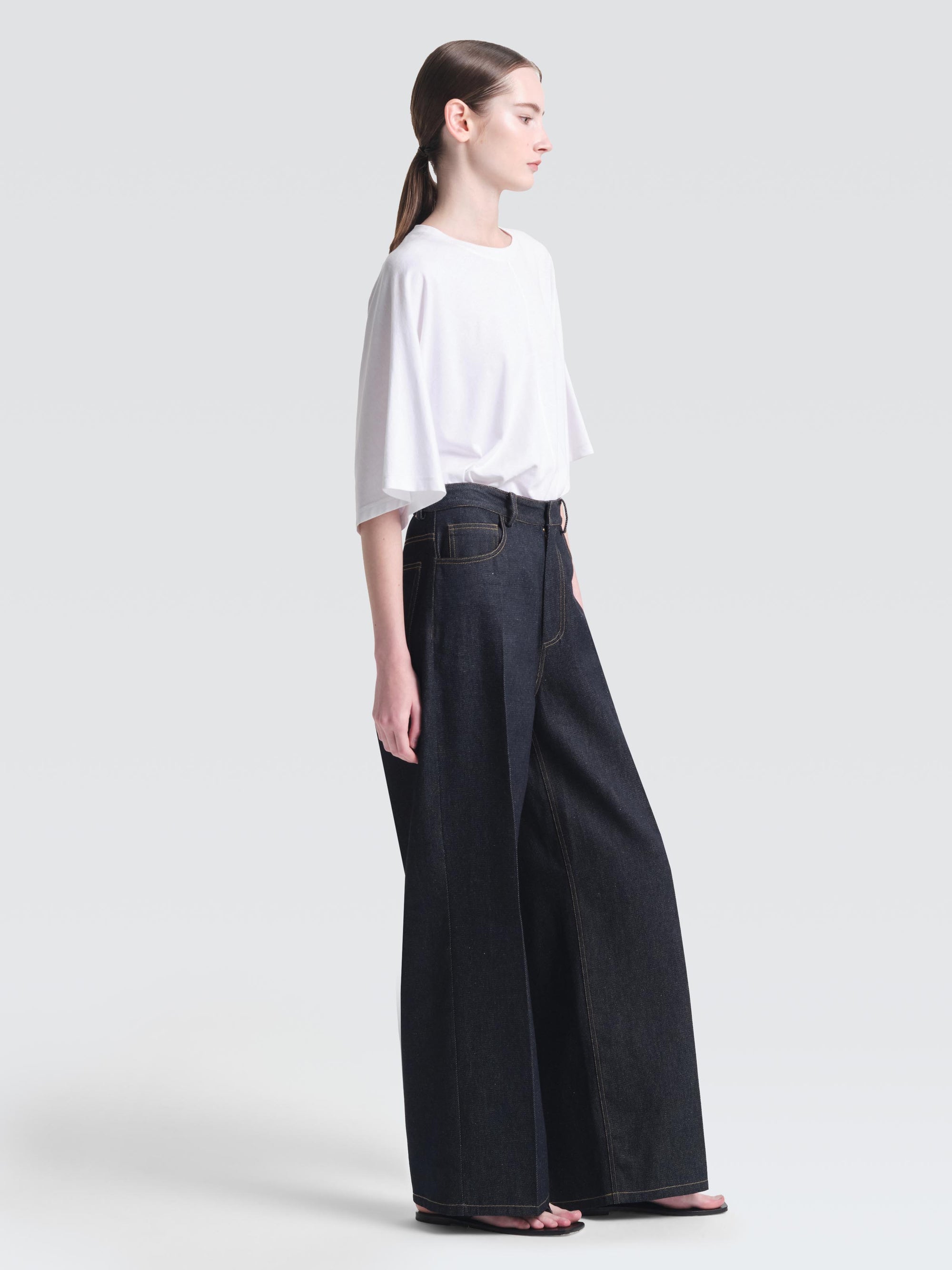 Denim Detroit Pants
