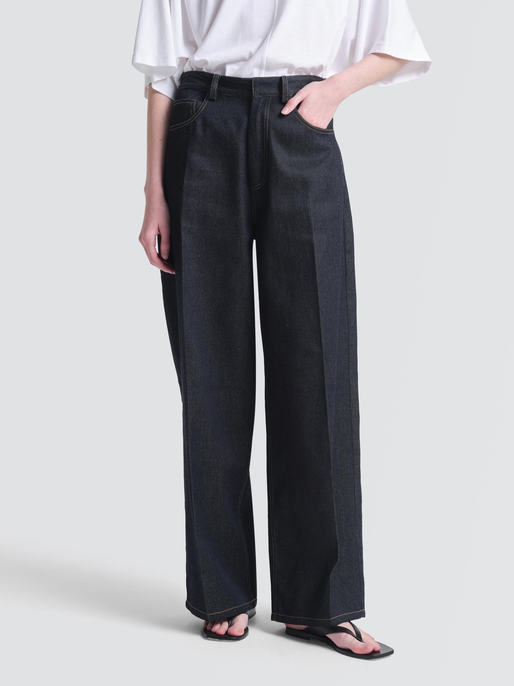 Denim Detroit Pants