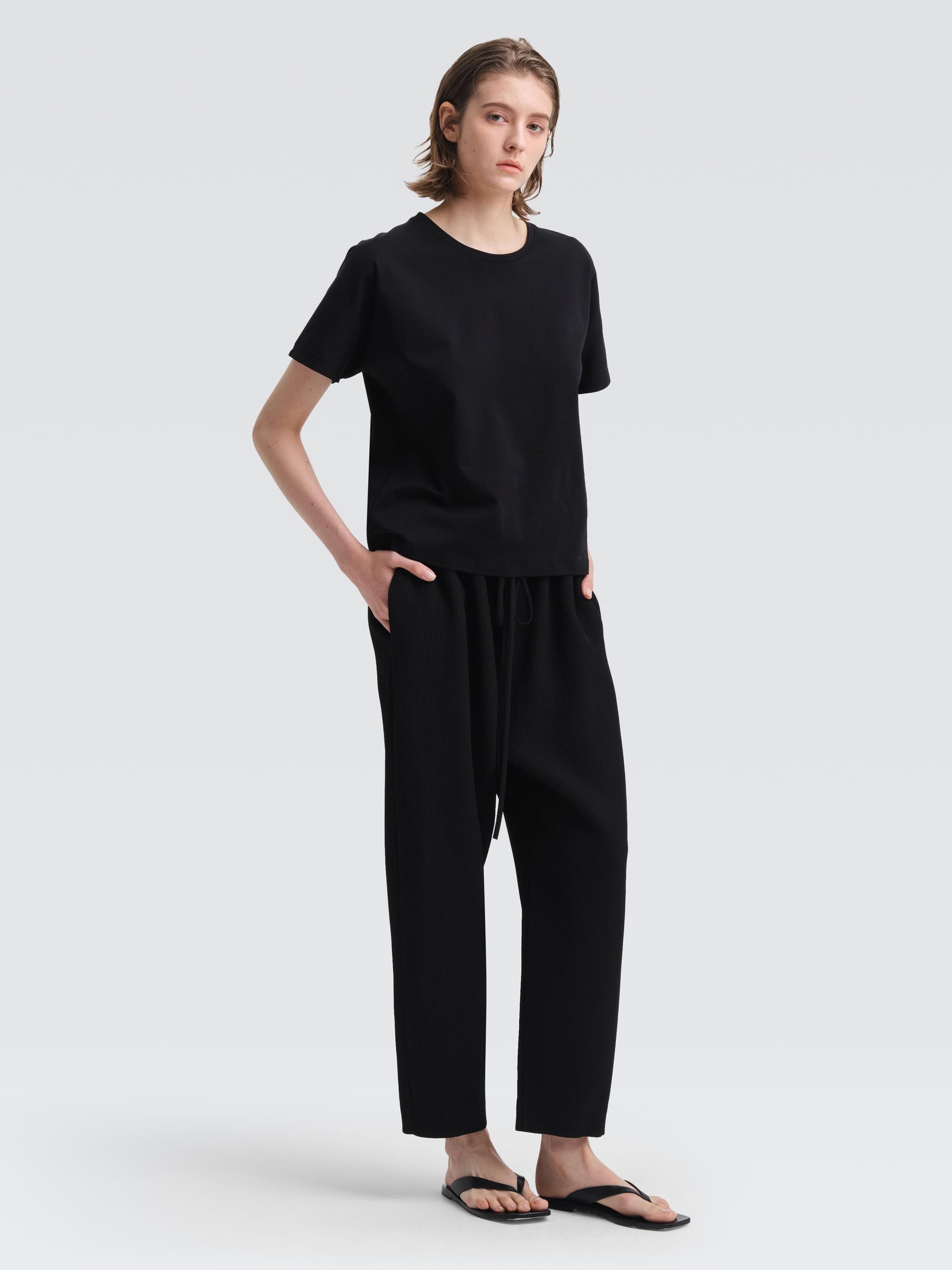 Organic Cotton Jersey Bale Top