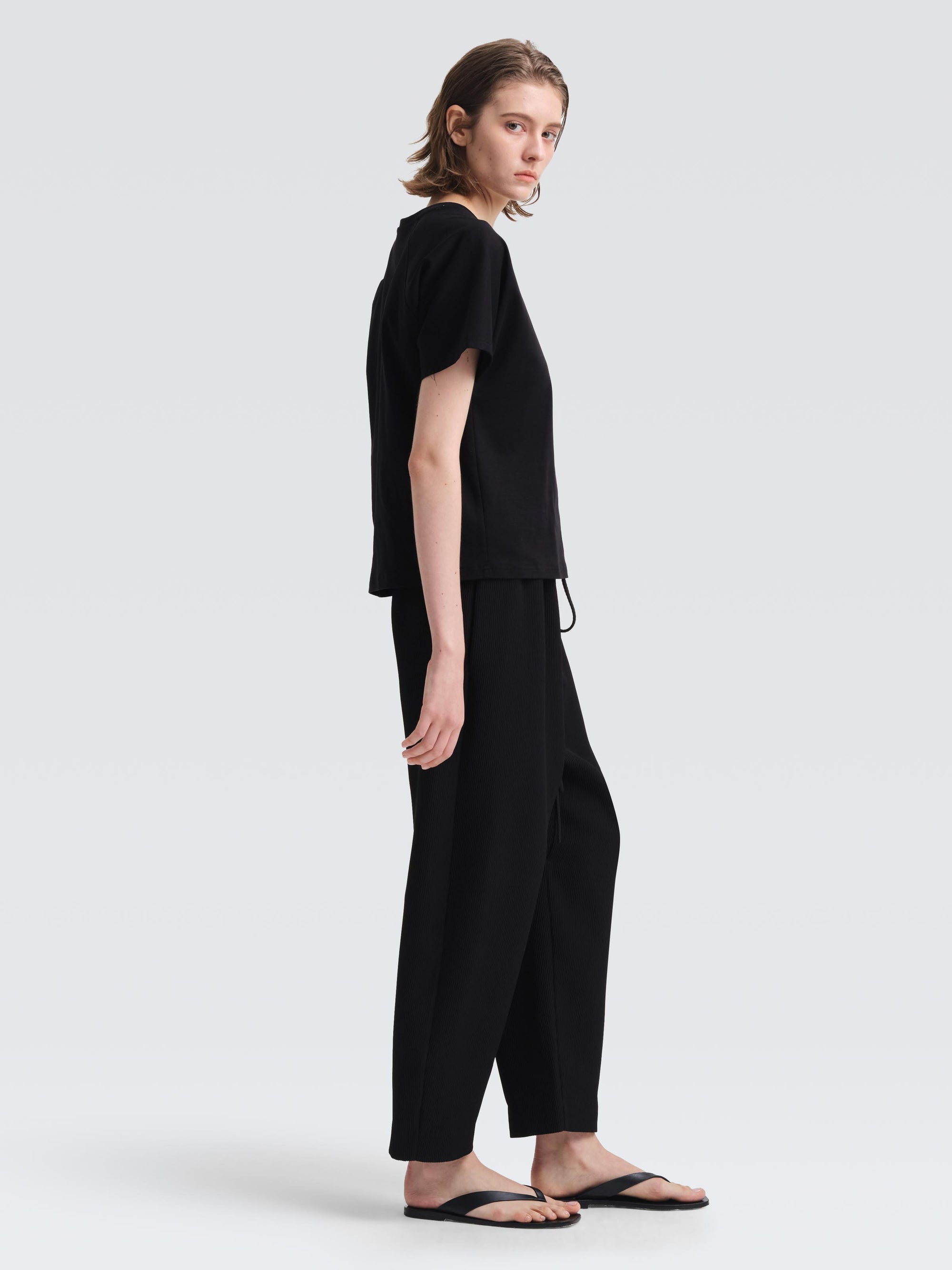 Organic Cotton Jersey Bale Top