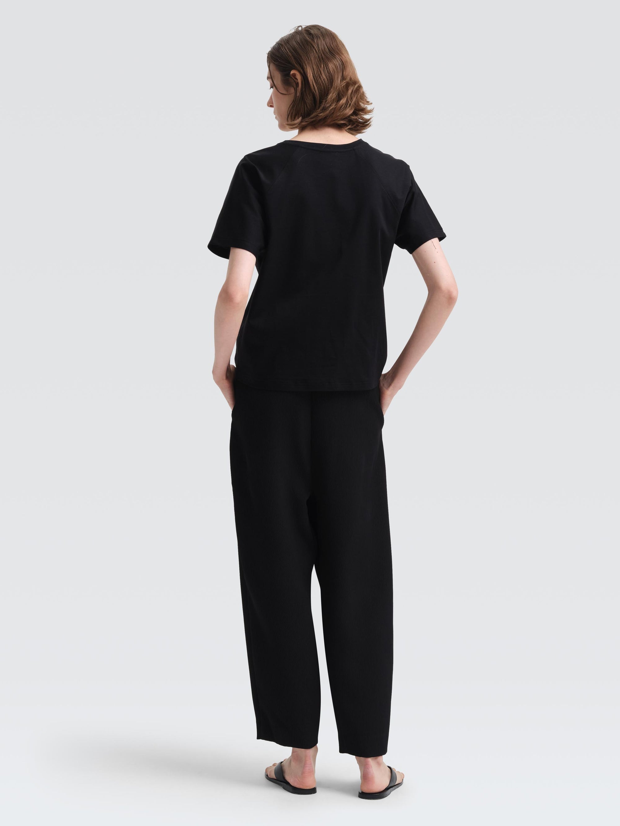 Organic Cotton Jersey Bale Top