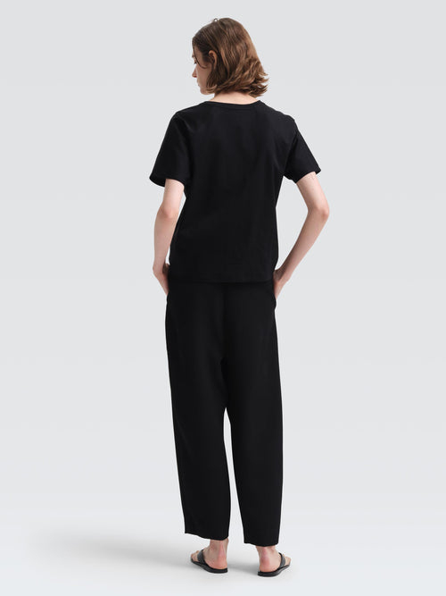Organic Cotton Jersey Bale Top