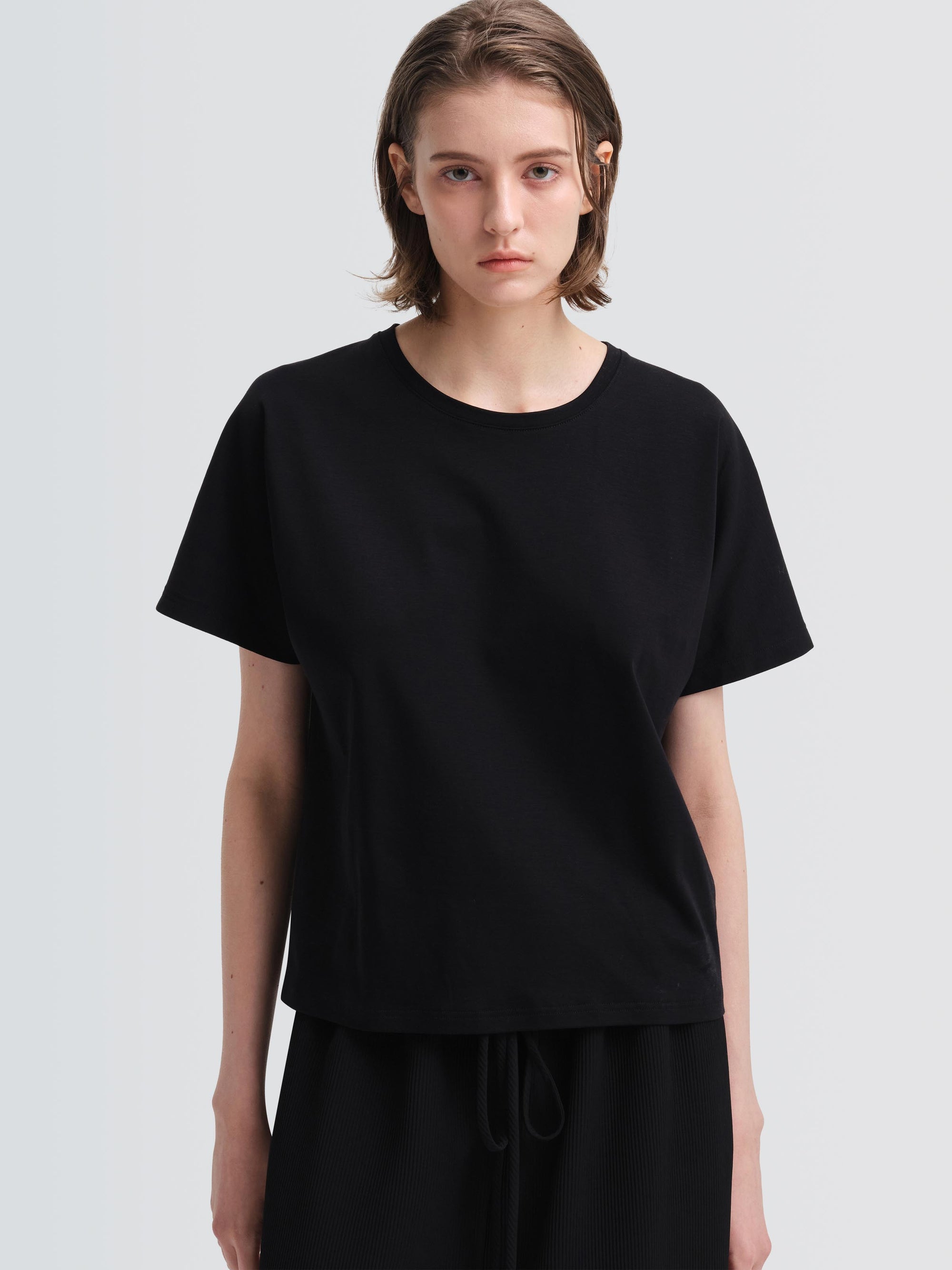 Organic Cotton Jersey Bale Top