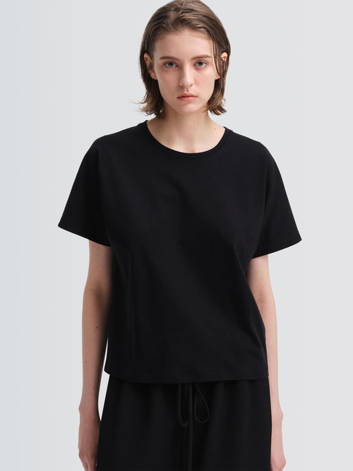 Organic Cotton Jersey Bale Top