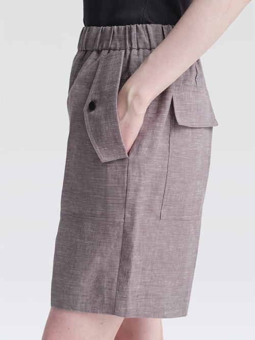Organic Linen Eileen Shorts