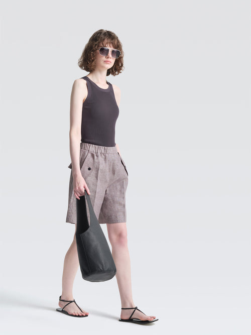 Organic Linen Eileen Shorts