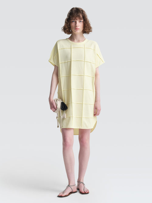 Cotton Pique  Lance  Dress