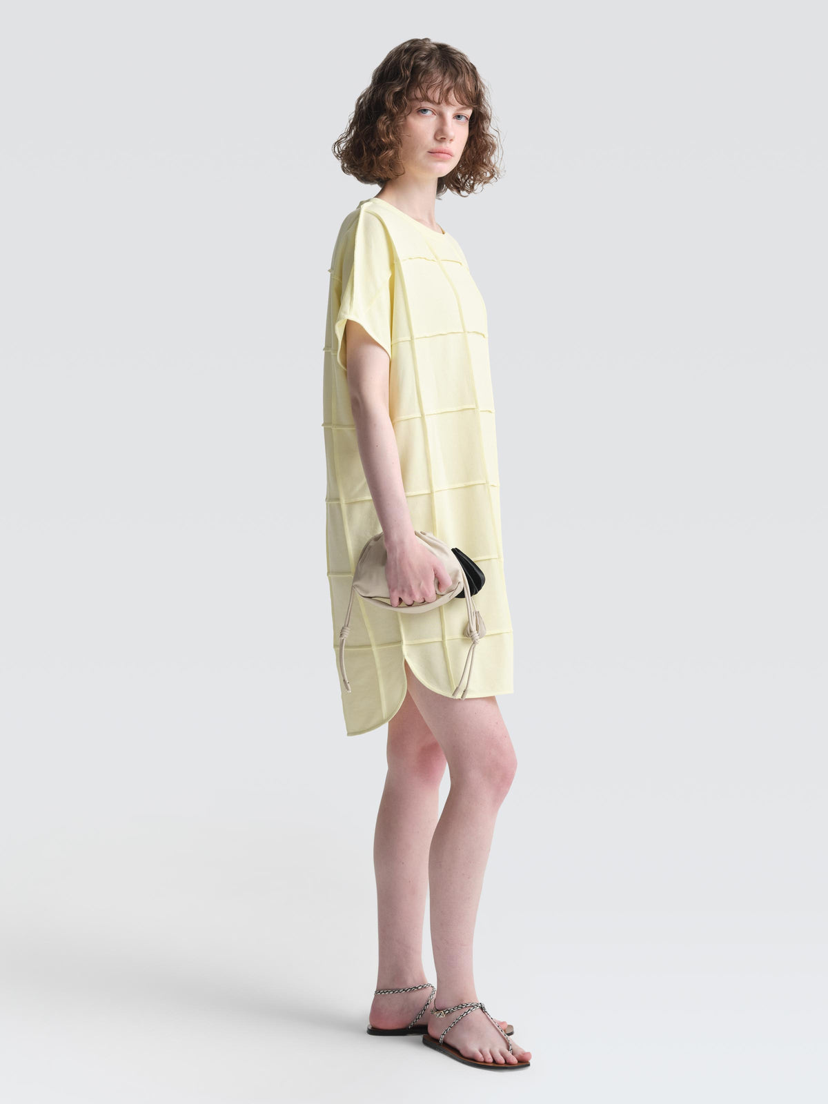 Cotton Pique  Lance  Dress
